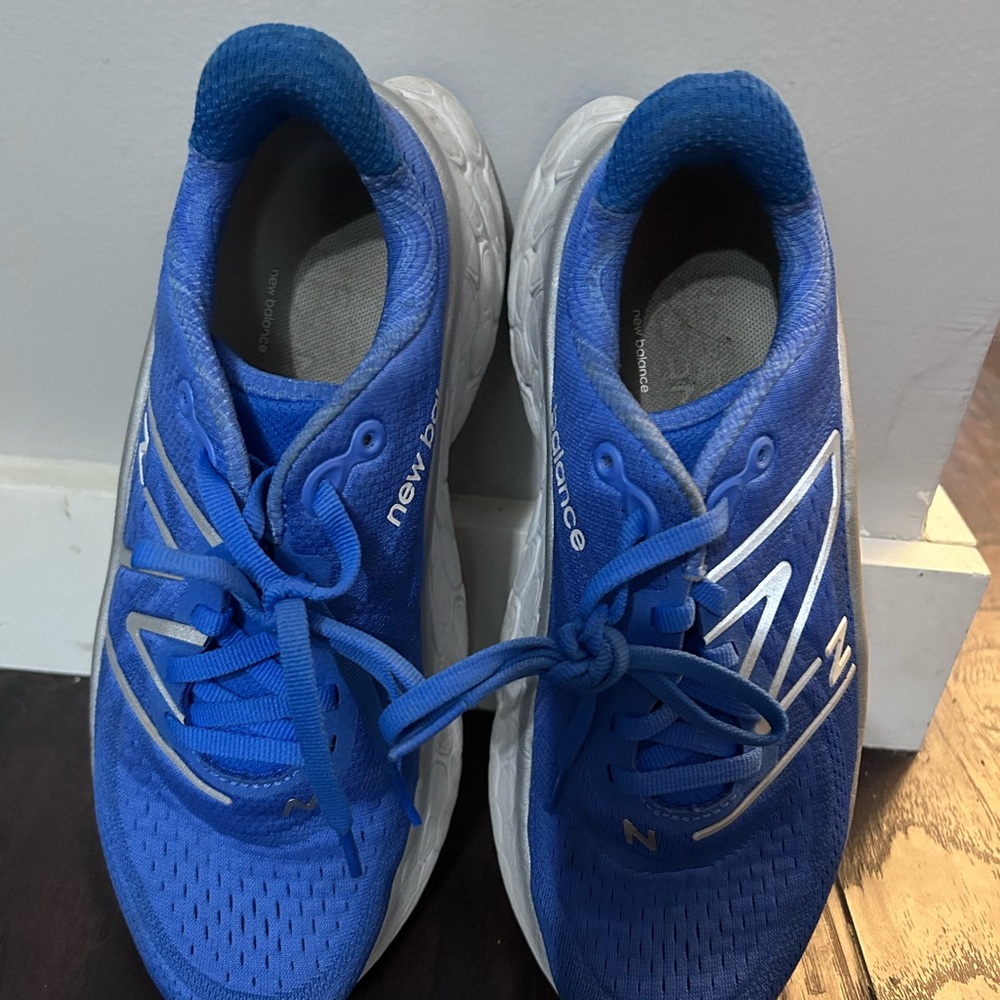 New Balance Vibrant Blue Athletic Sneakers